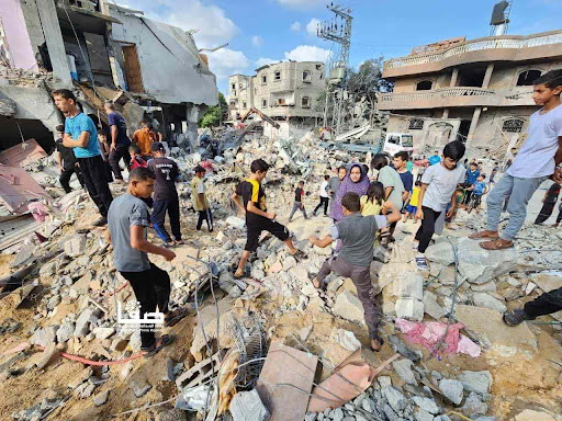 Potret Kerusakan Lingkungan di Gaza